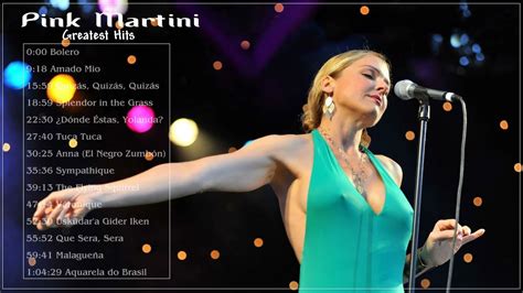 you tube pink martini|youtube pink martini 2020.